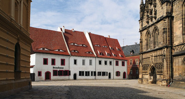 Priest's houses in Zwickau, sight seeing  | © Stadt Zwickau