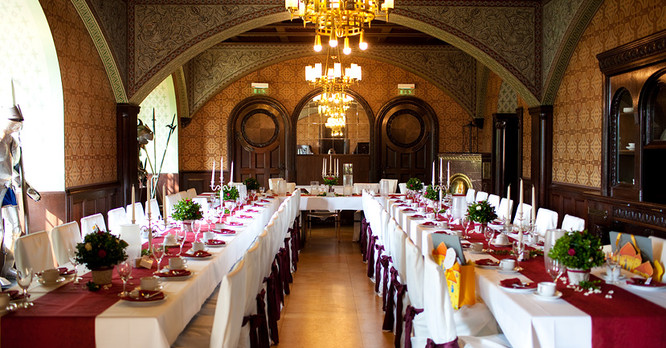 Hotel Schloss Schweinsburg Neukirchen Rittersaal