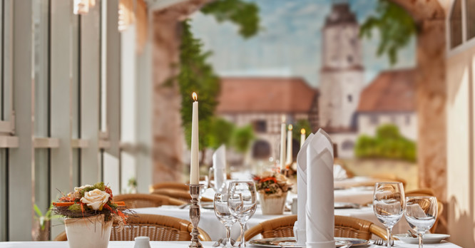 Hotel Schloss Schweinsburg Neukirchen Restaurant