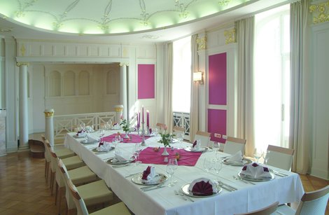 Hotel Schloss Schweinsburg Neukirchen event room