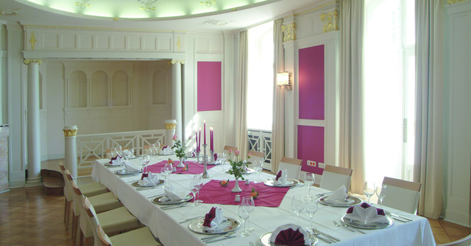 Hotel Schloss Schweinsburg Neukirchen Veranstaltungsraum