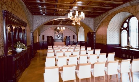 Hotel Schloss Schweinsburg Neukirchen Rittersaal