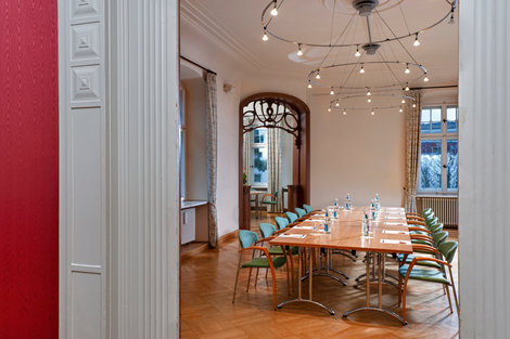 Hotel Schloss Schweinsburg Neukirchen meeting room