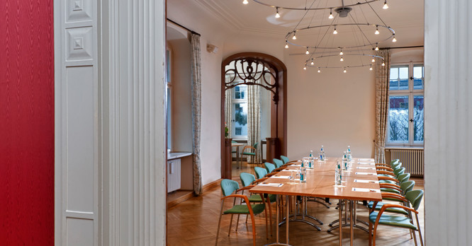 Hotel Schloss Schweinsburg Neukirchen Tagungsraum