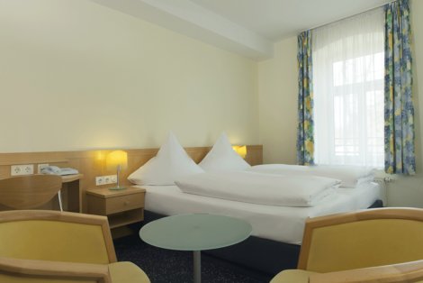 Hotel Schloss Schweinsburg Neukirchen double room