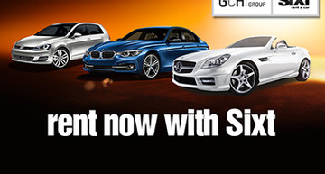 Logo SIXT Autovermietung Car Rent Hotels | © SIXT